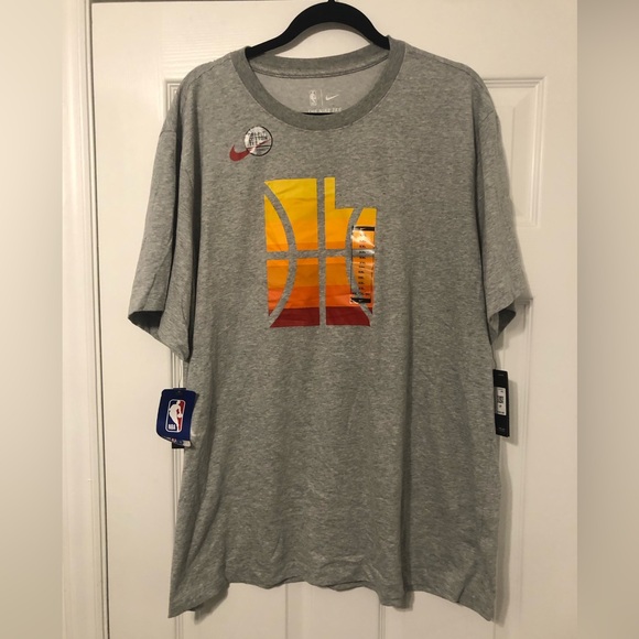 Nike Mens Utah Jazz t-shirt. Size XXL. NWT. - Picture 1 of 6